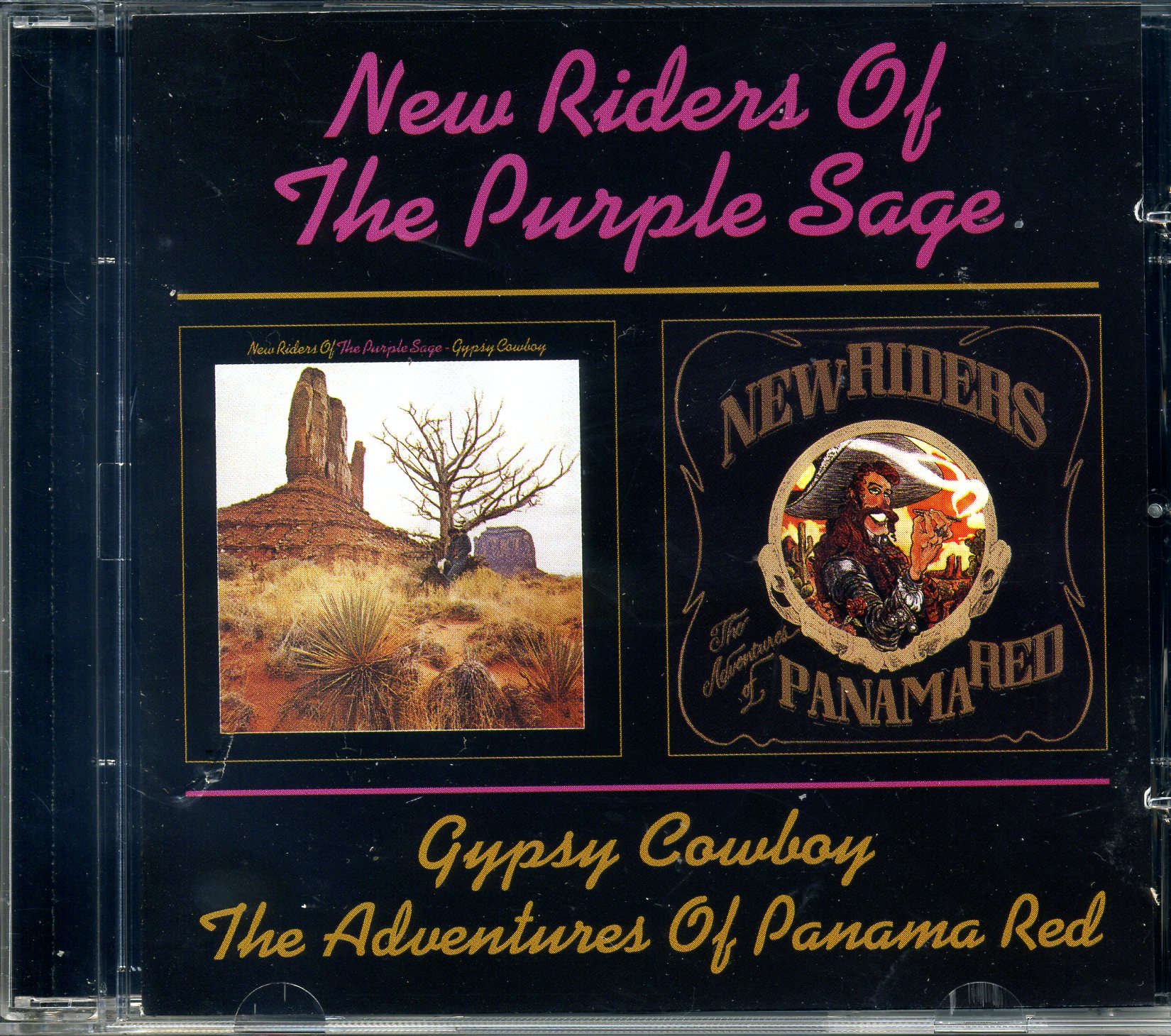 NEW RIDERS OF THE PURPLE SAGE
